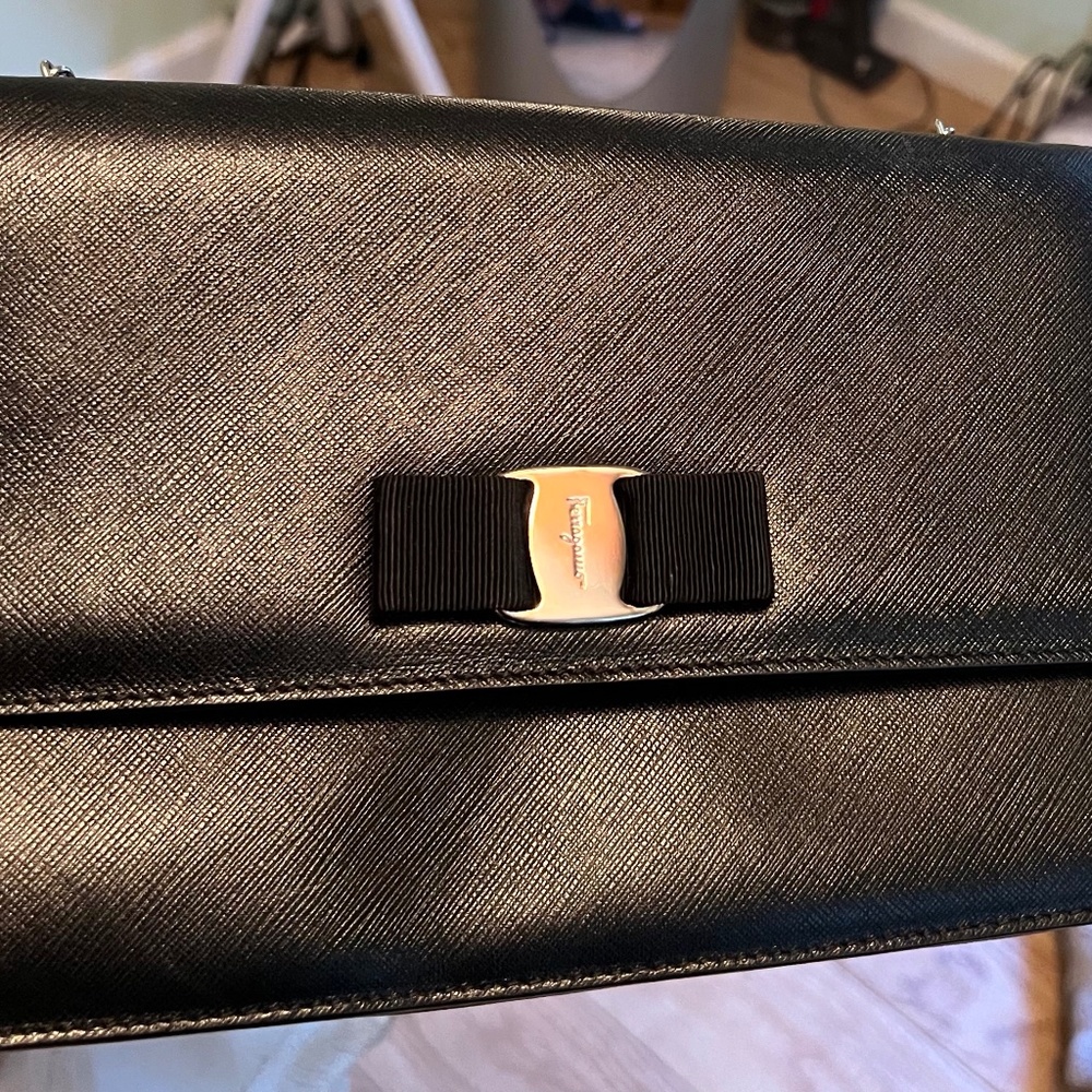 Salvatore Ferragamo clutch